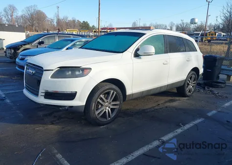 2009 Audi Q7 3.6 Premium z USA, uszkodzony, nr VIN WA1AY74L79D023009